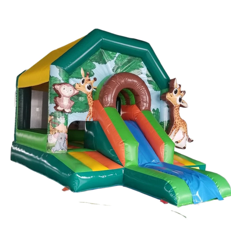 

Pvc Inflatable bouncer for rent outdoor playgrounds inflatable bouncer house