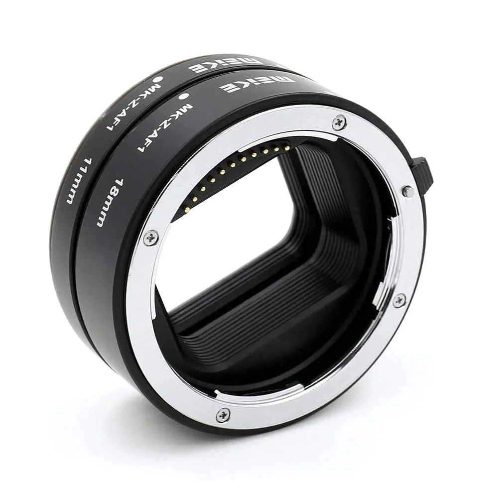 Meike Mk-Z-Af1 Auto Focus Af Macro Extension Tube Adapter Ring Per Nikon Z-Mount Mirrorless Camera Zfc Z5 Z50 Z6 Z6Ii Z7 Z7Ii Z9