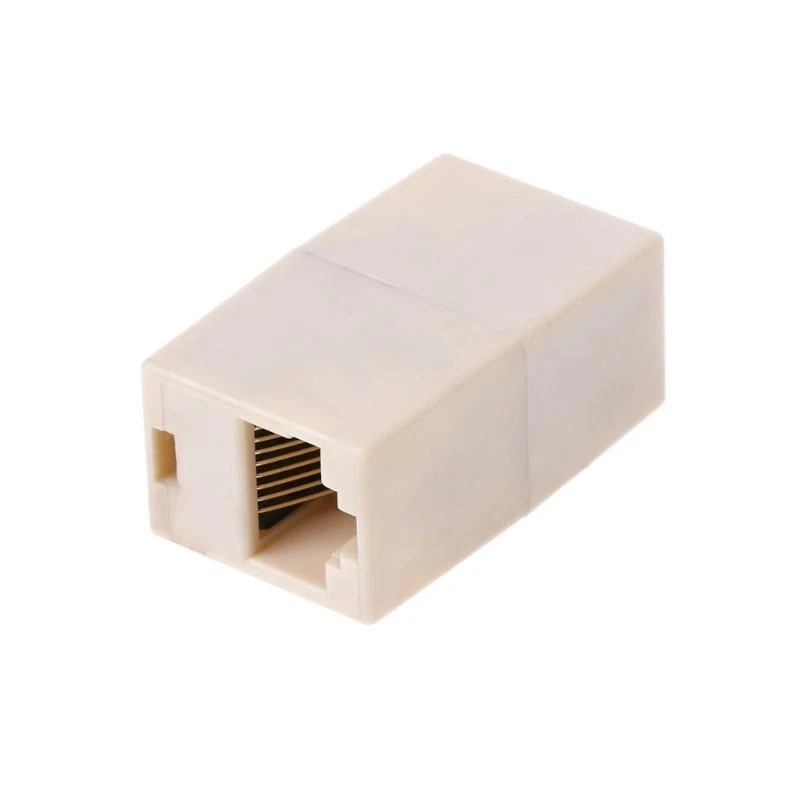 Y2GD RJ45 CAT5 커플러 플러그 네트워크 LAN 케이블 익스텐더 커넥터 어댑터 케이블 젠더 체인저 컴퓨터 용 네트워킹 테스트