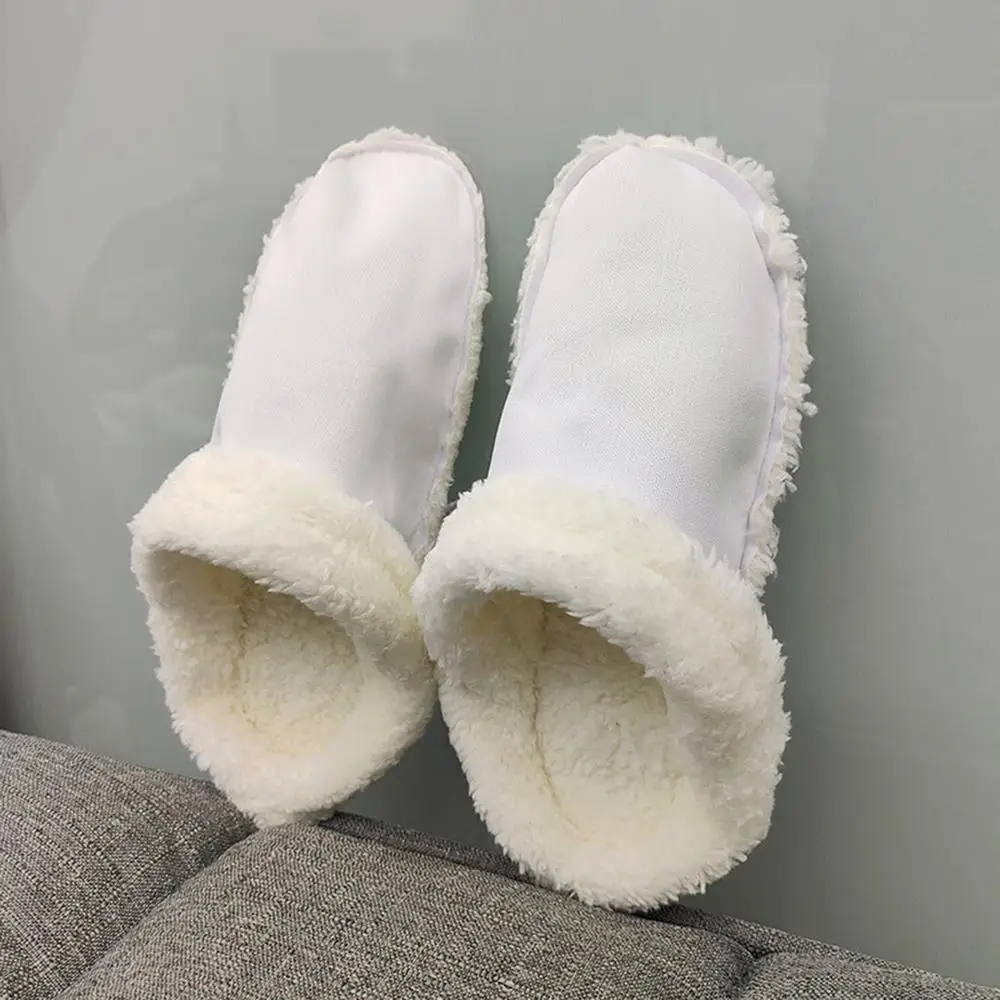 Winter Warm Shoe Cover Fur Lining Replacement Plush Shoe Pads Clogs Slippers Plush Liner Thicken Accessories