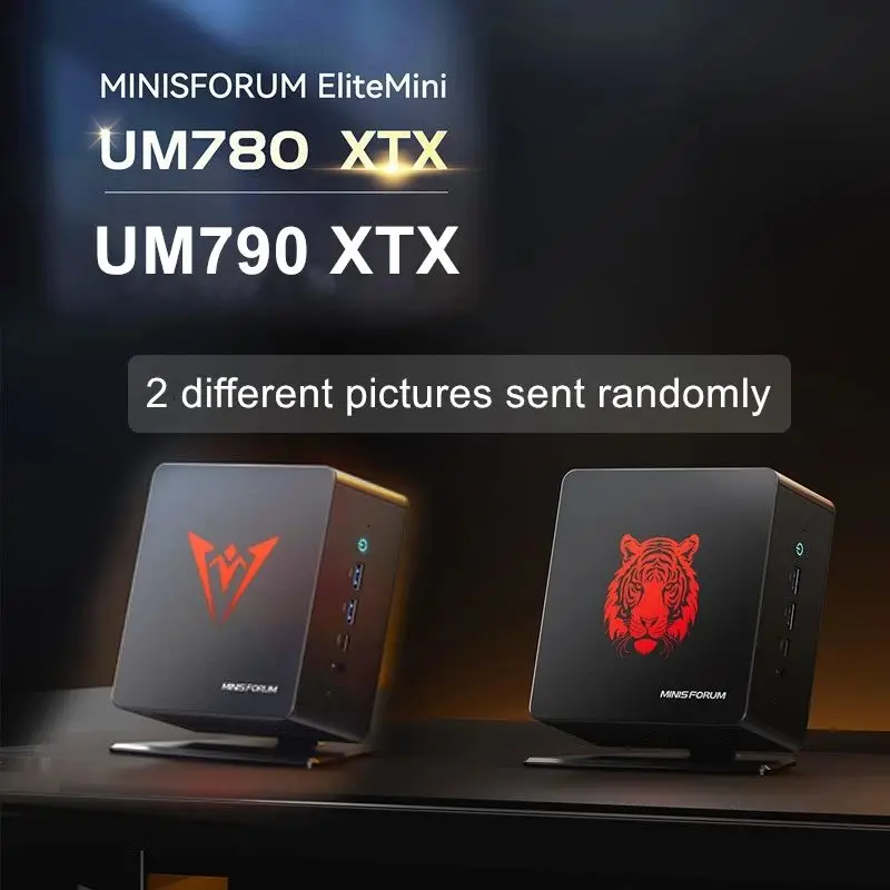 Minisforum-ミニPCゲーミングPC,um790,um780 pro,xtx,amd,ryzen 9 