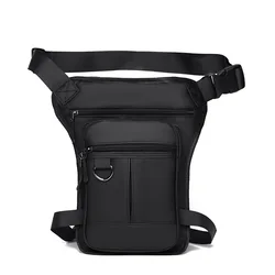 Unisex Cycling Crossbody and Waist Bag - Fashionable and Lightweight (Black)
