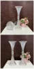 10pcs 45cm high new acrylic transparent trumpet wedding vase table decoration 6