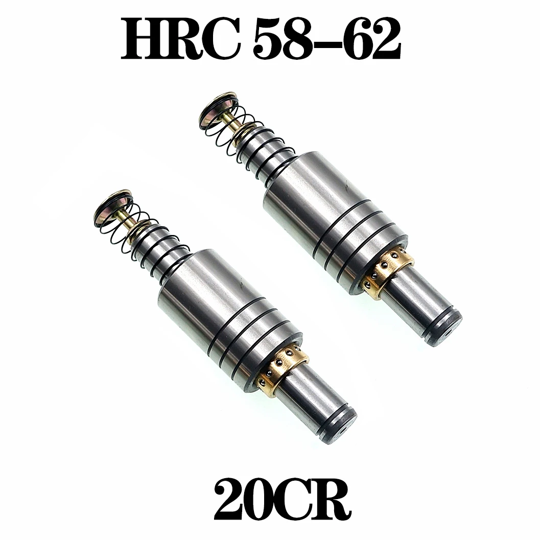 

22*150/160/180/200/250mm Length HRC62 Punch Press Die Set SRP Ball Bearing Brass Plastic Sleeve Straight Guide Post Pin Bush