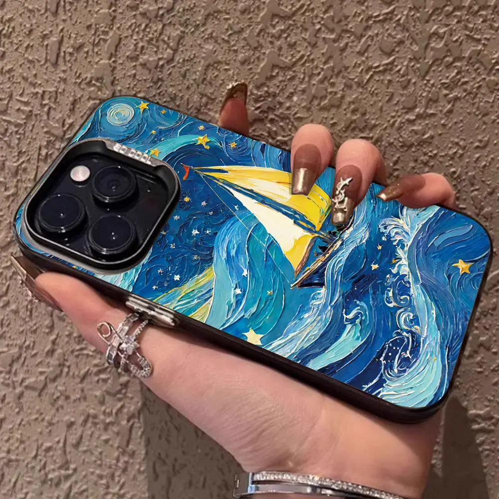 Creative Ocean-Themed Shockproof Protective Case