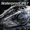 15275-63f8dc.jpg WAYXIN-oreillette Bluetooth T2 pour Moto, appareil de communication pour casque de 2 motocyclistes, Intercom pour sièges avant et arrière