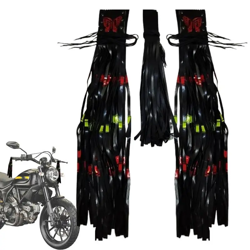 

Motorcycle Fringe Grips Motorcycle Lever Covers Brake Clutch Auto Handlebar Spike Streamer Brake Clutch Covers Auto Handle Spike