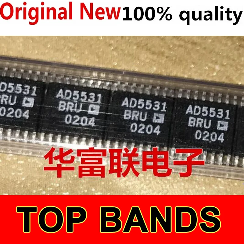 

10PCS AD5531BRU 14 DAC TSSOP-16 IC Chipset NEW Original