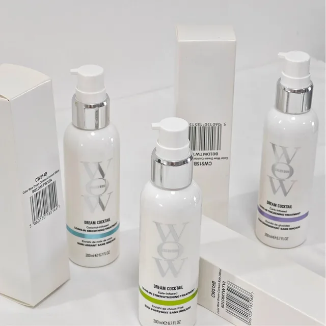 46274-f4ef39.jpg Colorn Wow Anti-Frizz Conditioner Mousse Volume Defining Spray Super Natural Softness Root Smoothing And Smoothing Hair Serum