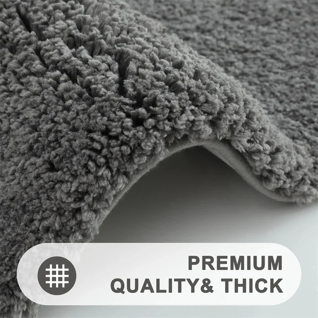 Soft Bathroom Plush Rug 3