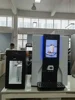 10.1 Inch Big Screen Commercial Coffee Machine With 2 Bean Containers And 4 Soluble Canisters 2