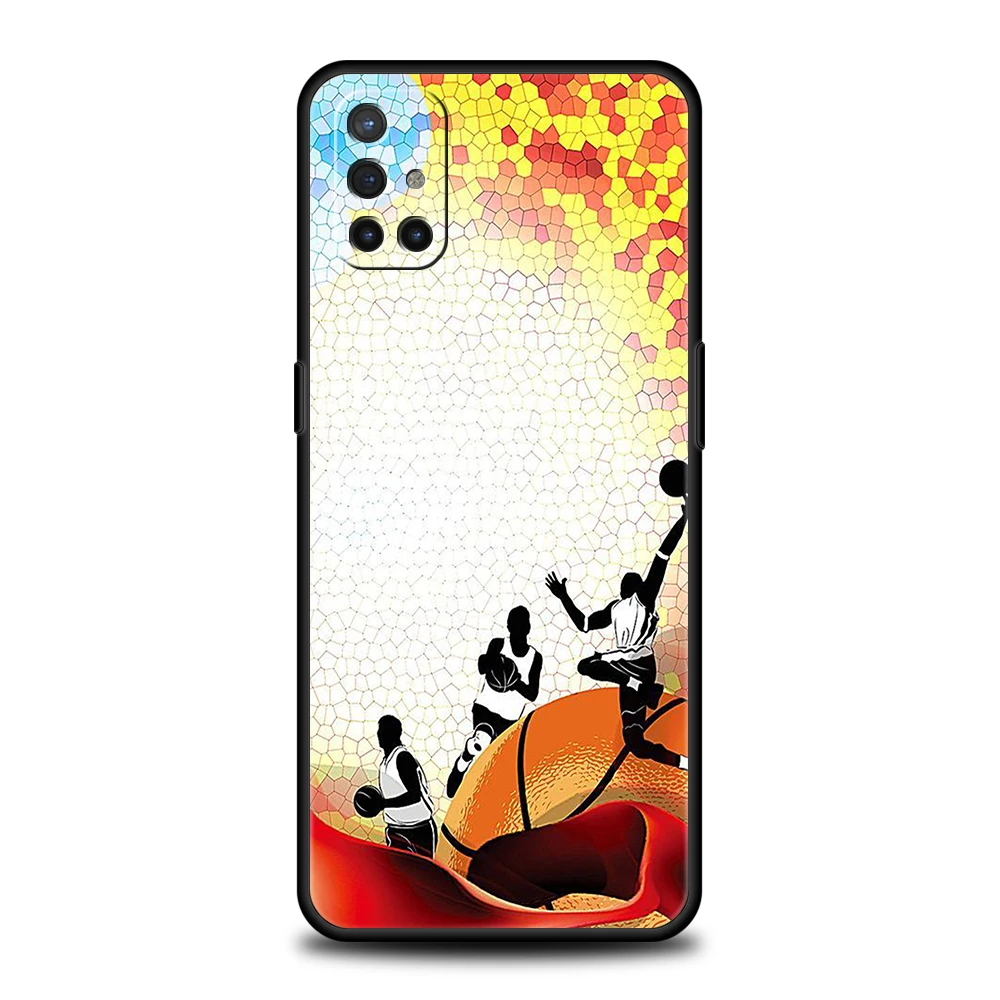 Basketball Sports Themed Silicone Phone Case Cover