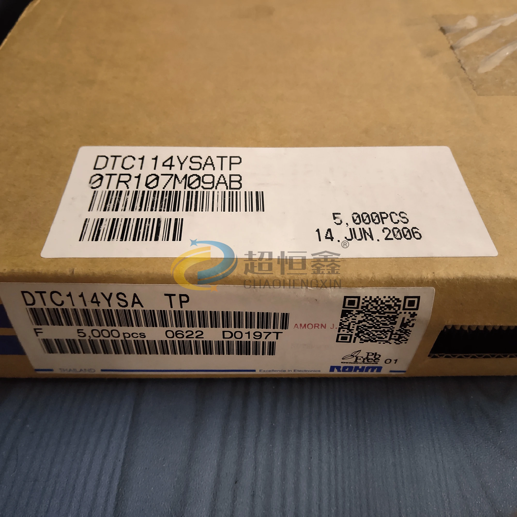 Sold from 1 pcs Japan original ROHM DTC114YS DTC114YSA C114YS C114 TO-92S Digital tube Own inventory Real object shooting