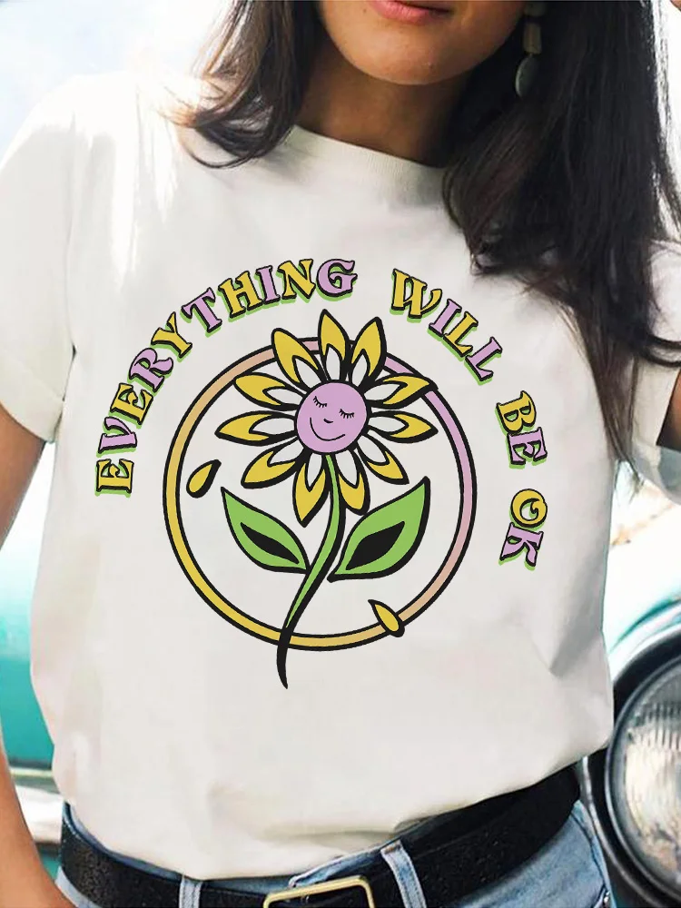 Cool Girl Tshirt Vrouwen T shirt Giraffe Cartoon Korte Mouwen T shirts