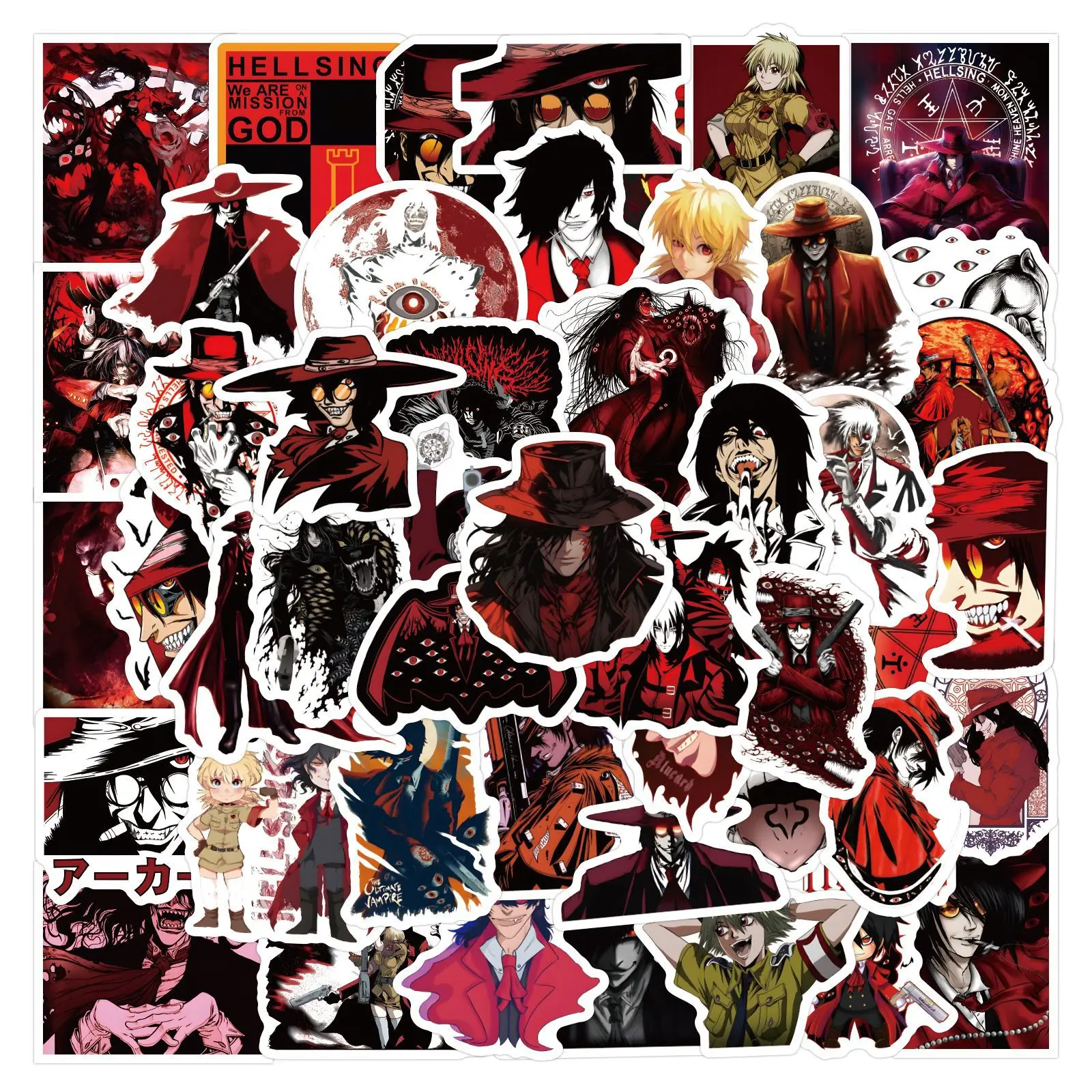 S98accfe24dc24302933d0109b7136784S - Hellsing Merch
