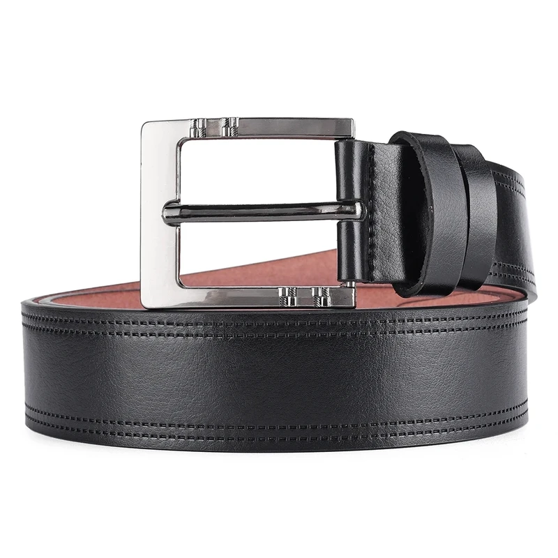 Leather ' Buckle Jeans Cowskin Belts Busin