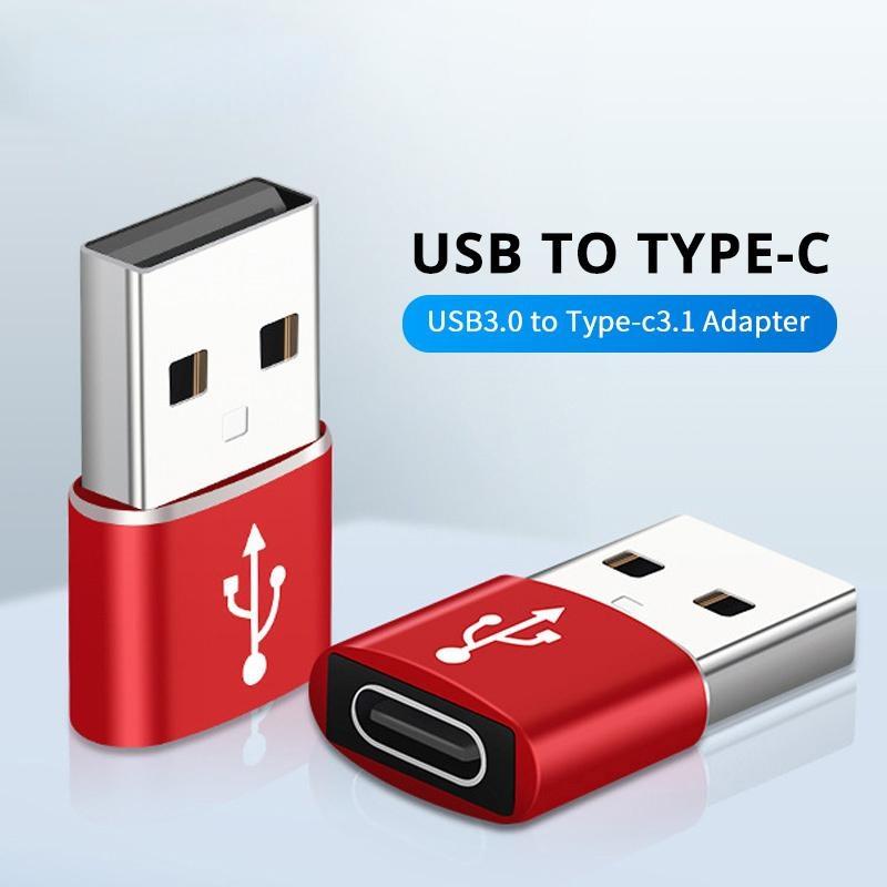 USB OTG Male To Type C Female Adapter Converter, Type-C Cable Adapter For Nexus 5x6p Oneplus 3 2 USB-C, Data Charger
