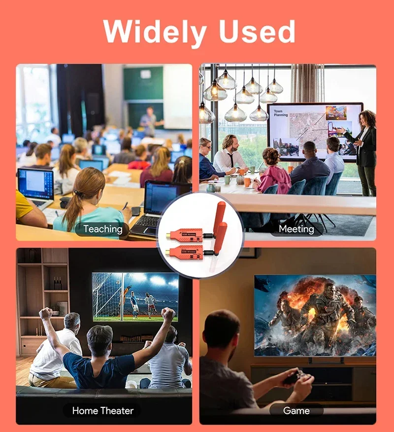 150m Wireless HDMI Extender 100m Video Transmitter and Receiver 50m Wireless Dis
