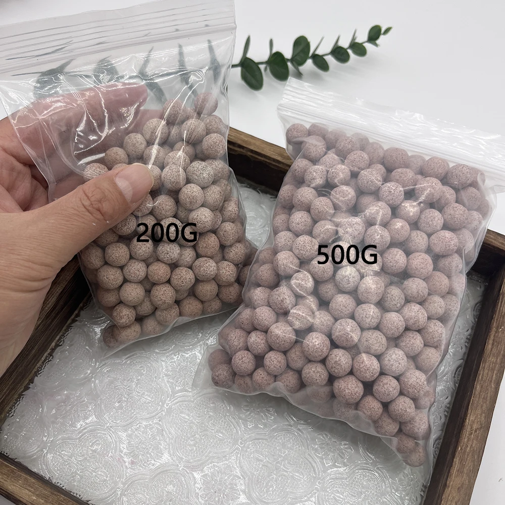 Aquarium Filter Media 200g 500G Aquarium Quartz Ball Fish Tank Hollow Particles Biological Ball Bio Filter Accessories