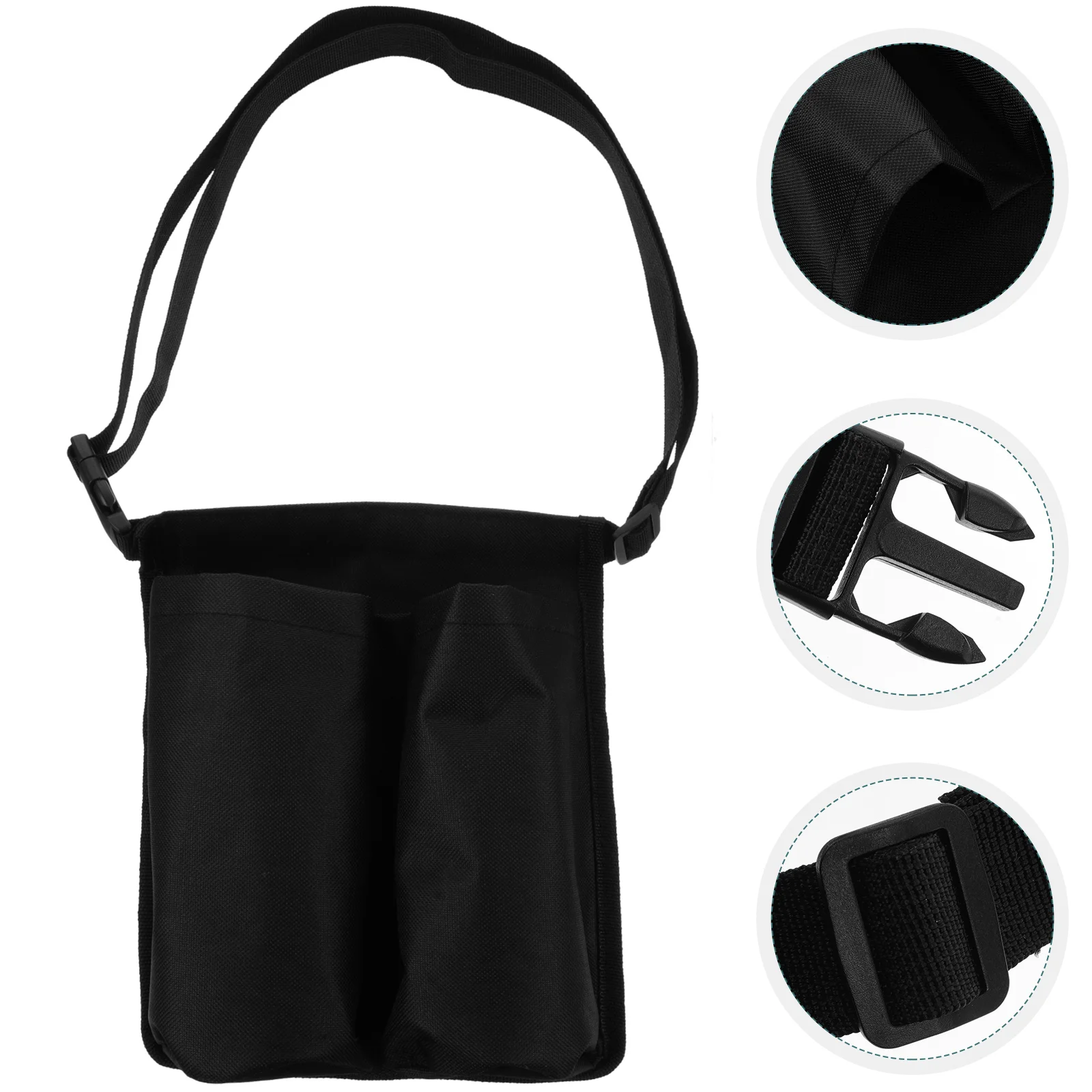 

Masseur Fanny Pack Massage Bottle Holder Oil Lotion Holster Portable Organizer Oxford Cloth Bag Waist Essential