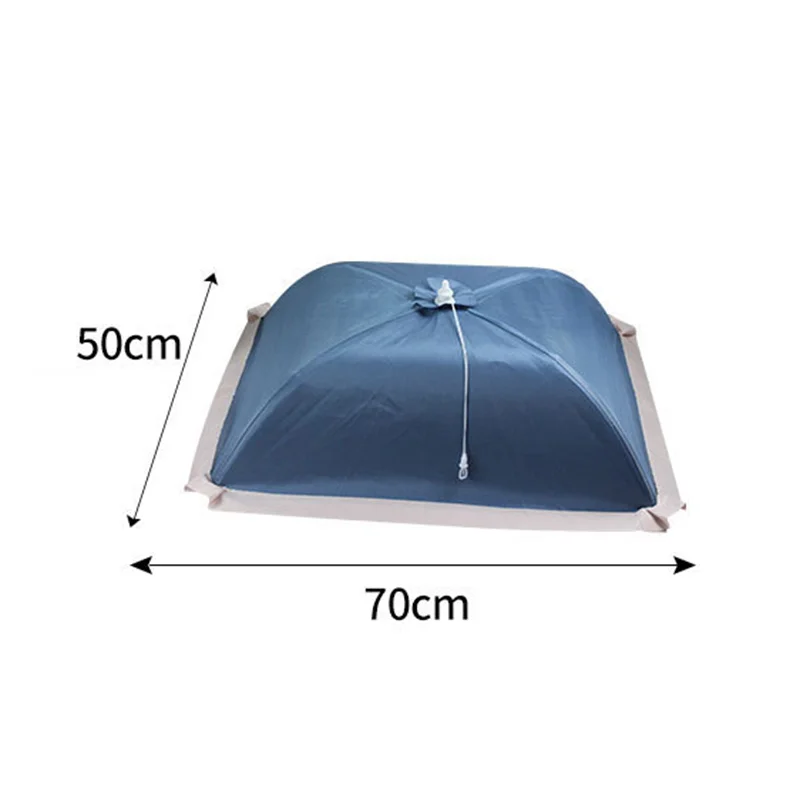 Foldable Food Mesh Cover Fly Anti Mosquito Pop-Up Food Cover Umbrella Meal Vegetable Fruit Breathable Kitchen Accessories food cover