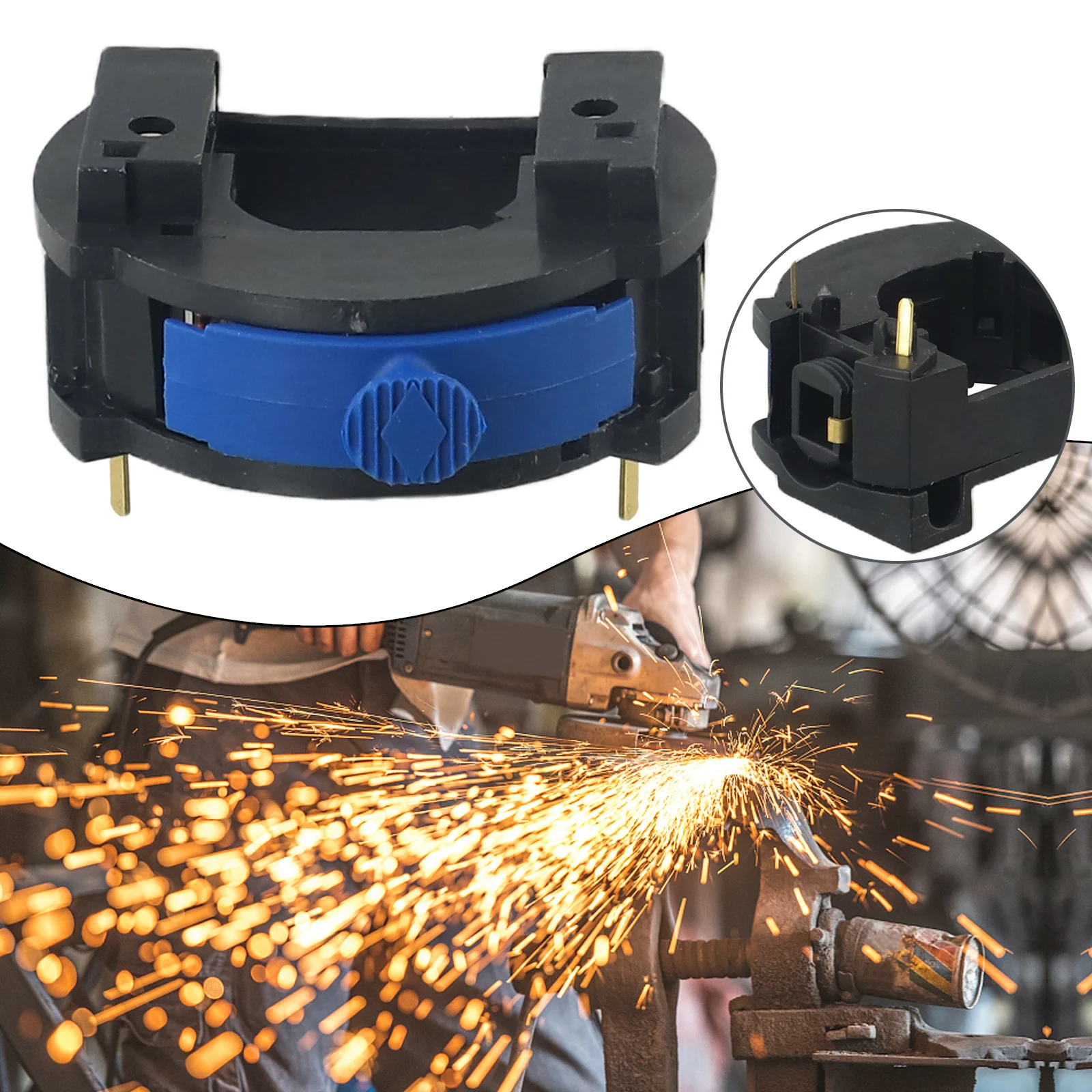 

Plastic Speed On Off Switch Rotary Power Corded Variable Speed On Off Switch For 3000 200 Electric Drill Rotary Tool Accessories