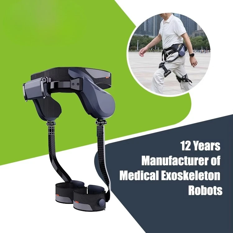 Sunwin Walker per esoscheletro robotico e ginocchio per passeggiate assistite, riabilitazione dei arti inferiori, dispositivo di aiuto per l'allenamento leggero