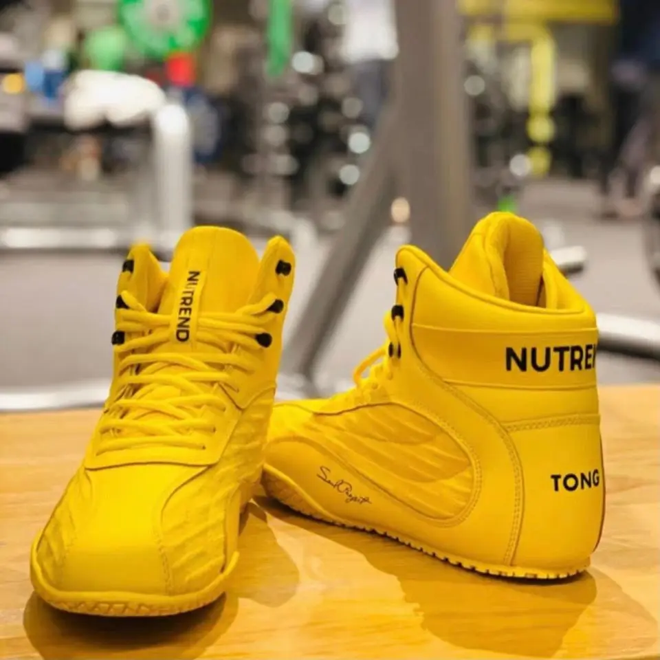 Men's Boxing Shoes Professional Wrestling Shoes Classic Comfort Fighting Boxing Boots Training Gear Sneakers