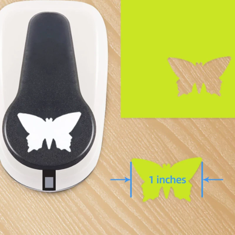 9-25mm Hole Puncher Butterfly Scrapbook Punches Handmade Cutter Card Craft Scrapbooking Printing DIY Flower Paper Craft Punch paper cutter,hole punching tools,paper craft punch,paper punch