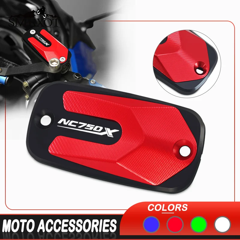 

NEW Oil Cup Cover For Honda NC700X/S NC750X/S 2012-2024 Motorcycle CNC Front Brake Cylinder Fluid Reservoir Cap NC700 NC750