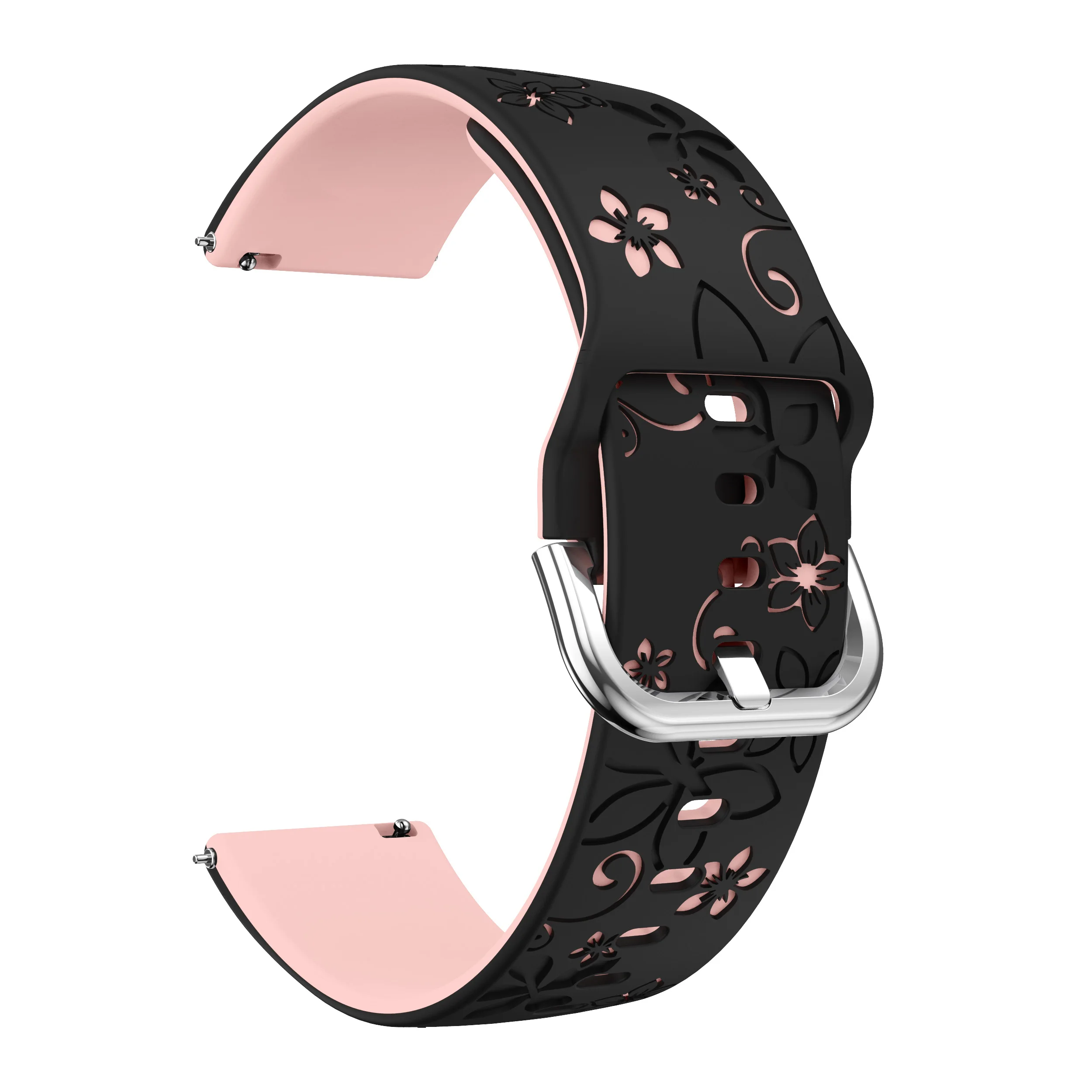 Silicone Replacement Watch Strap - Premium Universal Fit, Multiple Sizes Available