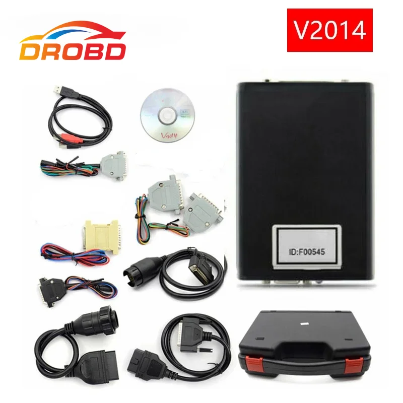 New Original FVDI 2014 ABRITES Commander Diagnostic Scanner Cluster ...