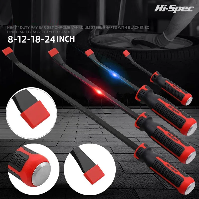 8/12/18/24 inch Mini Screwdriver Crowbar Hand Tool Panel Clips Car Retainer Wear-resistant Nail Puller