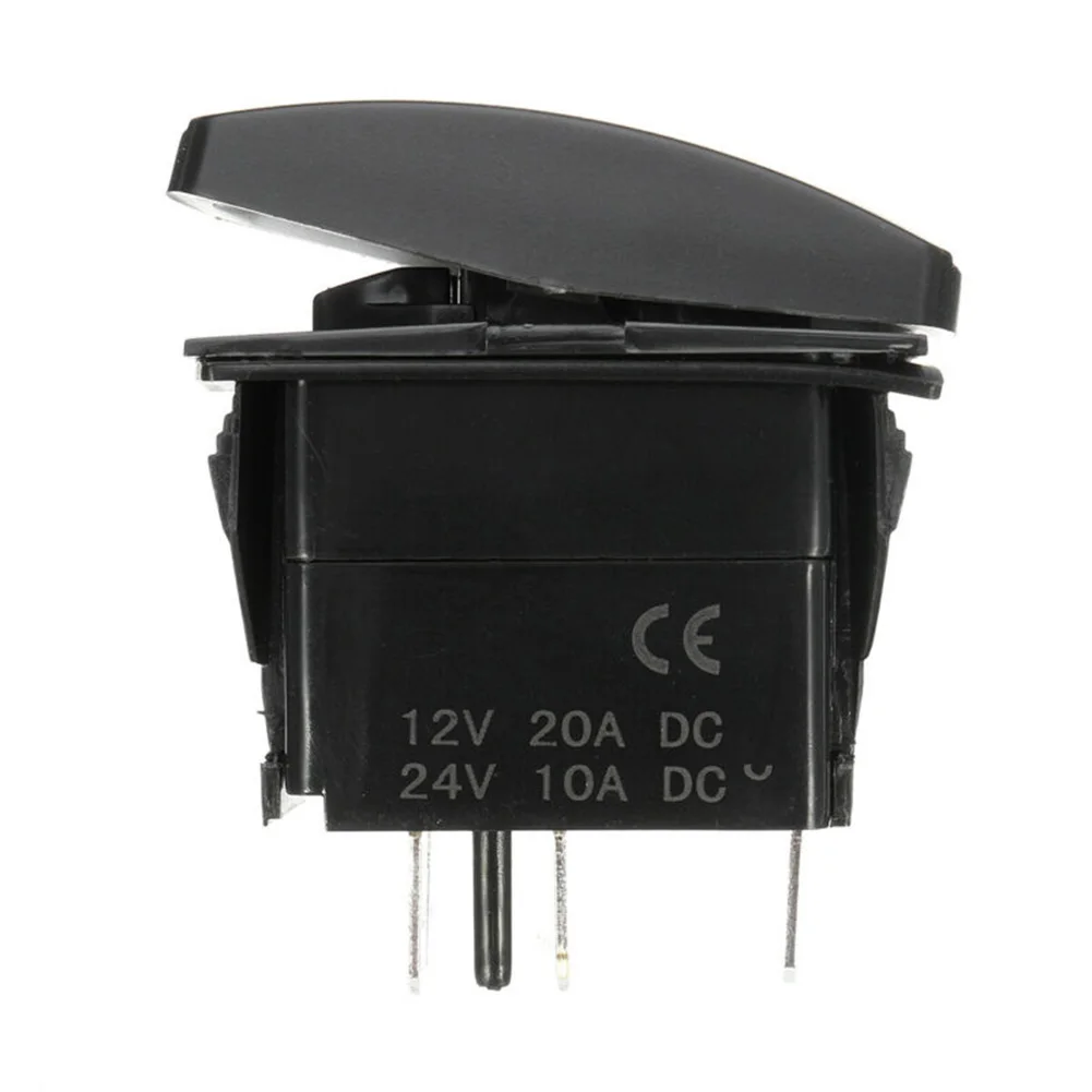 1pcs Brand New Car Rocker Switch Car Accessories Rocker Switch Control 5 Pin Auto Fan Override For ATV UTV
