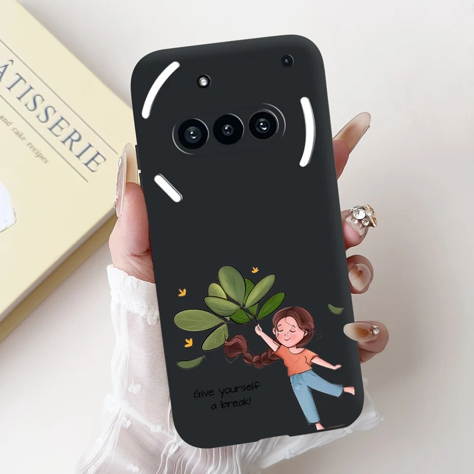 Cute Fashion Candy Painted Soft TPU Phone Case Cover, Compatible with Nothing Phone Series