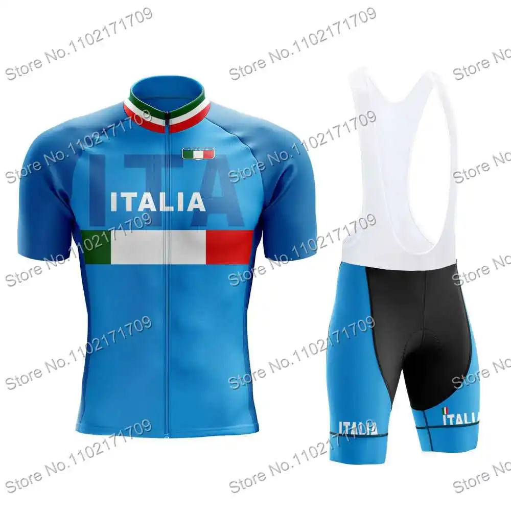 Cycling Jersey Set Summer Italy Cycling Team Jersey Set Unisex