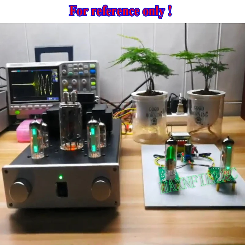 6E2 매직 아이 전자관 드라이버 보드 키트 VU 미터 오디오 볼륨 레벨 표시기 DIY