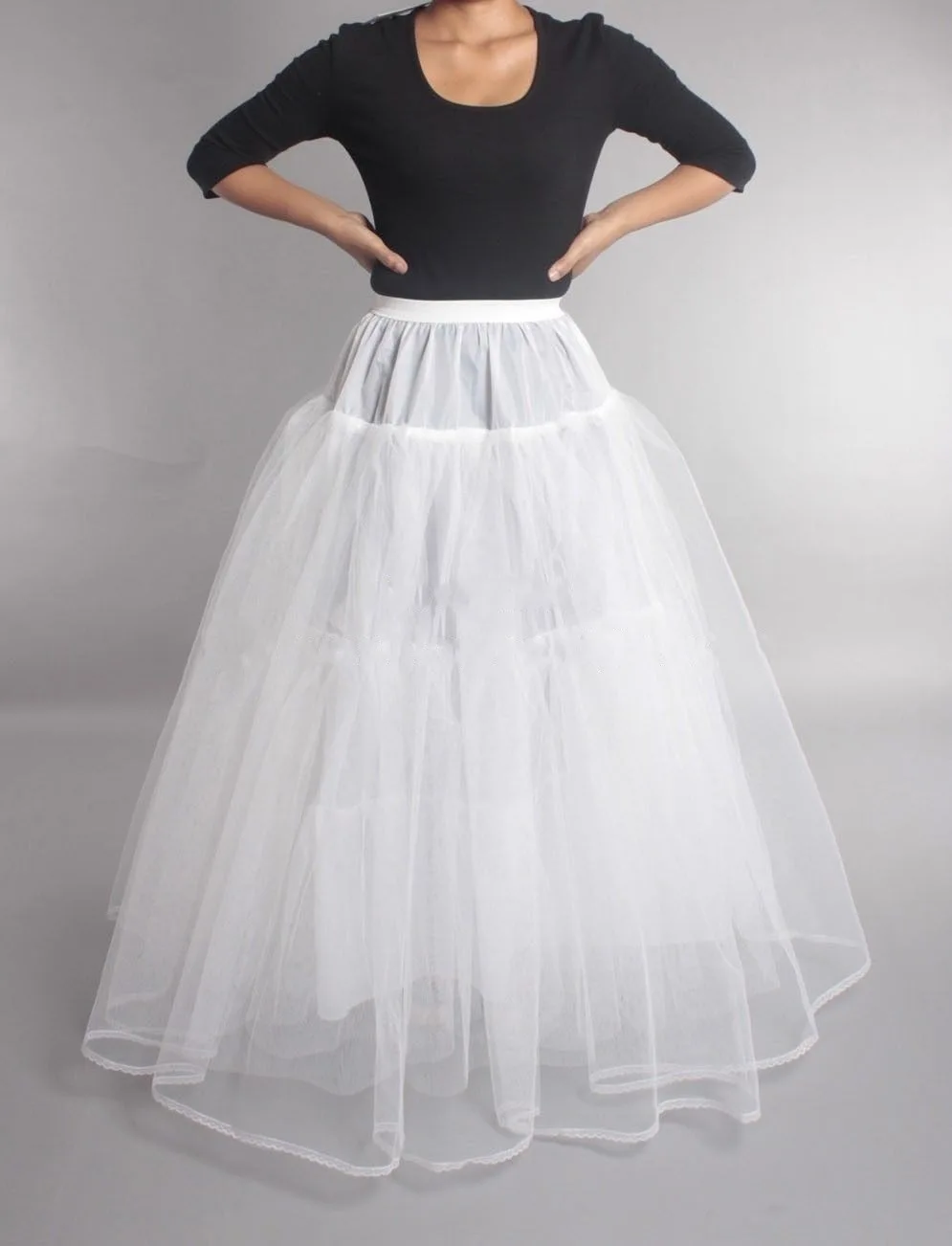 Petticoat Skirt Petticoat Underskirt Wedding Underskirt Wedding Petticoat Puffy 6 Hoops Wedding Petticoat Crinoline Slip Bridal Underskirt