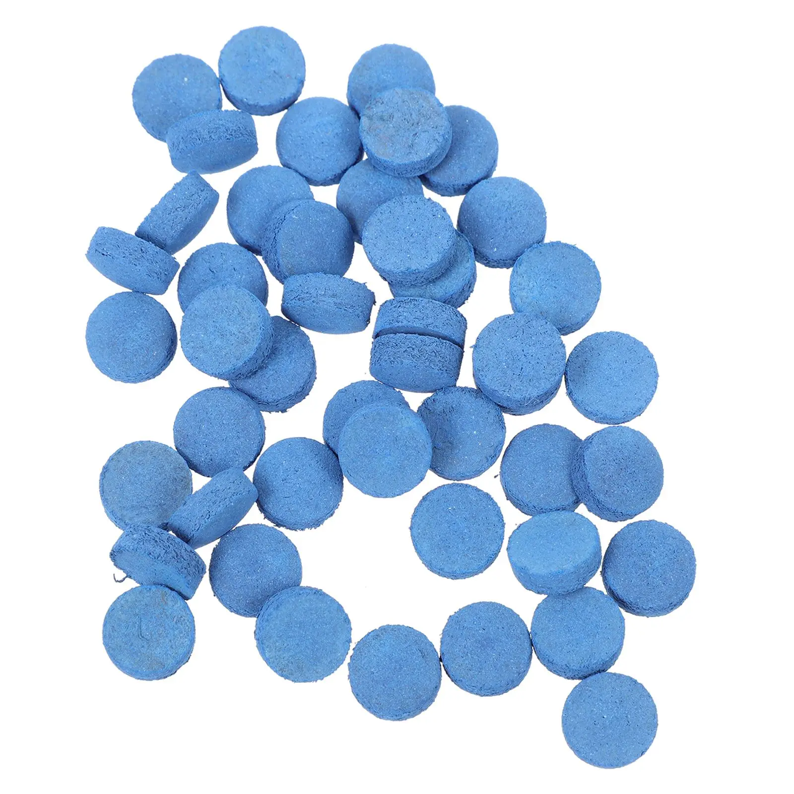 

50pcs Billiard Cues Tips Replacement Parts Billiard Accessories Snooker Cue Tips Snooker Billiard Cue Tips