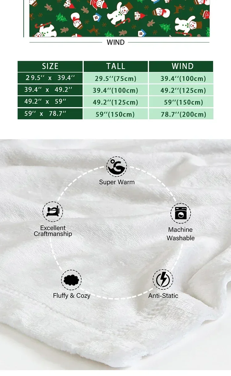 Description Picture 3 of itemSmall Blanket Cover Baby Blankets Kids Blanket Knee Blanket Blankets Winter Blanket B-burberry-y Sml Bedspread on the Bed Downy