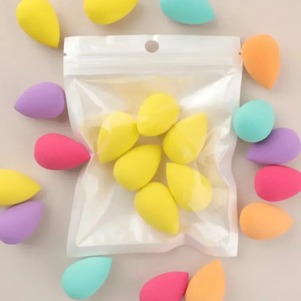 6Pcs Mini Makeup Powder Sponge Puff Beauty Sponge for Makeup Concealer Liquid Foundation Face Cosmetic Puff Make Up Sponge 2