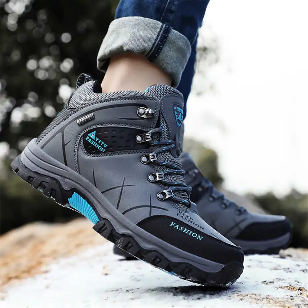 High-Top All Terrain Tourist Sneakers Scarpe Da Ginnastica Per Uomo Hike Up Scarponi Da Trekking Sport Saoatenis Exerciser Basctt Krovki Ydx2