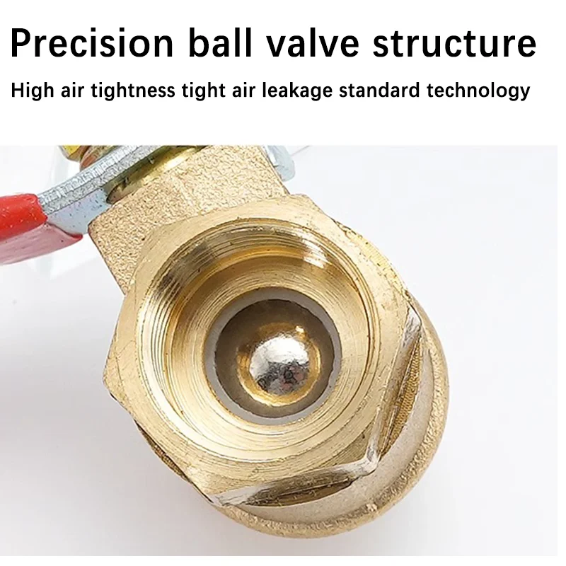 10pcs 1/8'' 1/2'' 1/4''Hose Barb BSP Female Thread Straight Barbed Brass Connector Joint Copper Pipe Fitting Coupler Adapter