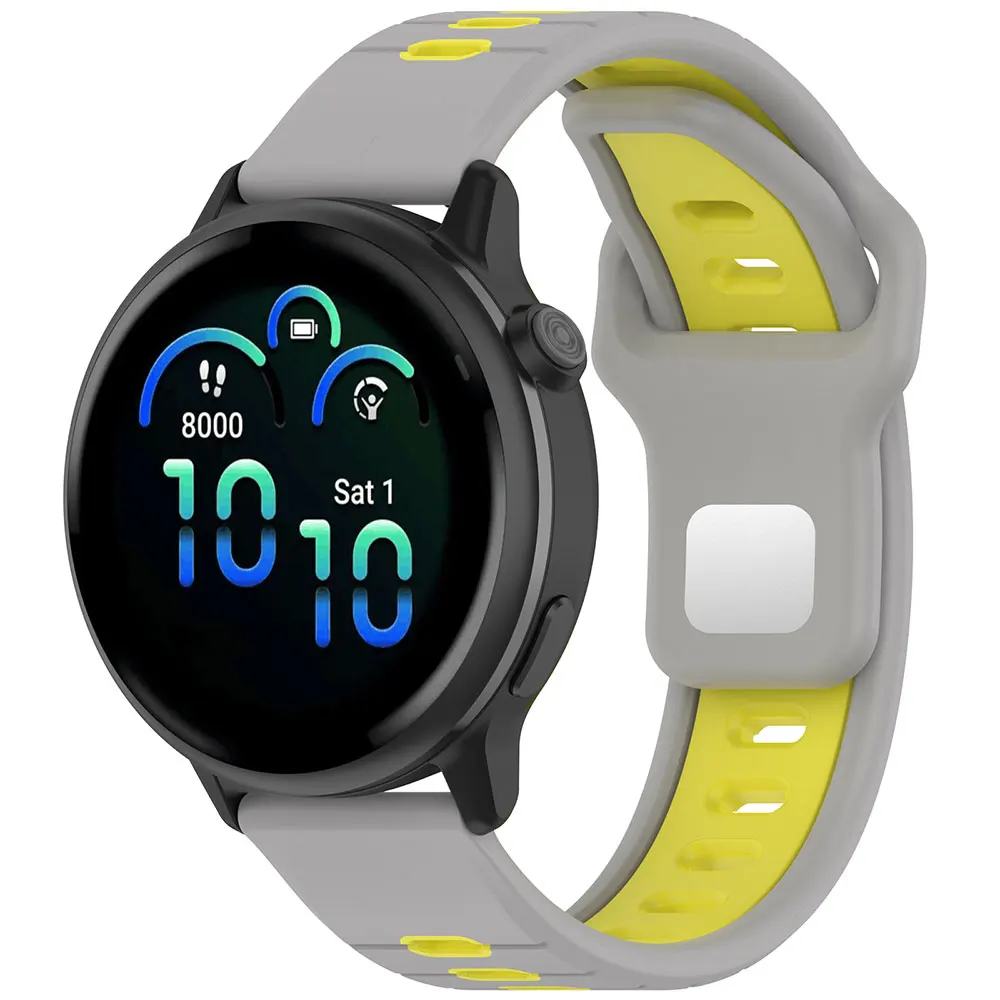 Premium Silicone Strap for Garmin Vivoactive 6 - Stylish Replacement Wristband Accessory
