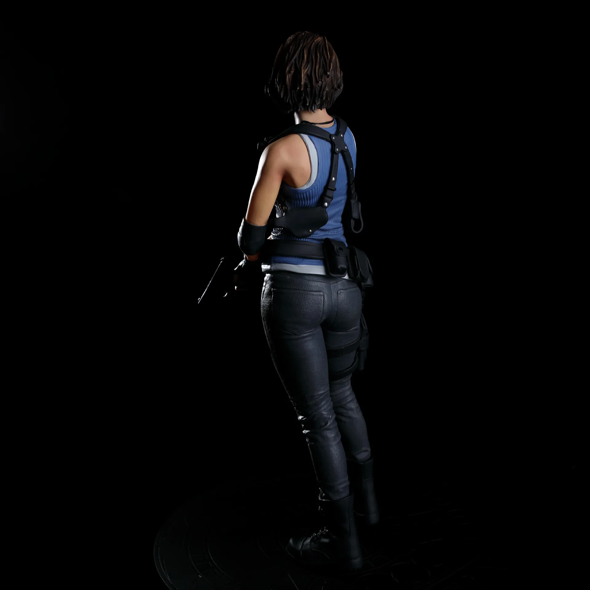 Statuettes de collection, Jill Valentine, Leon Kennedy et Ada Wong, Resident Evil