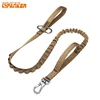 Tactical Dog Quick Release Pet Leash Elastic Leads Rope