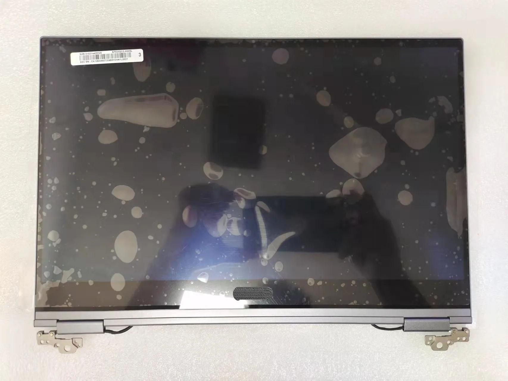 

BA96-07384B For Samsung NT930QCG Grey LCD Touchscreen Assembly