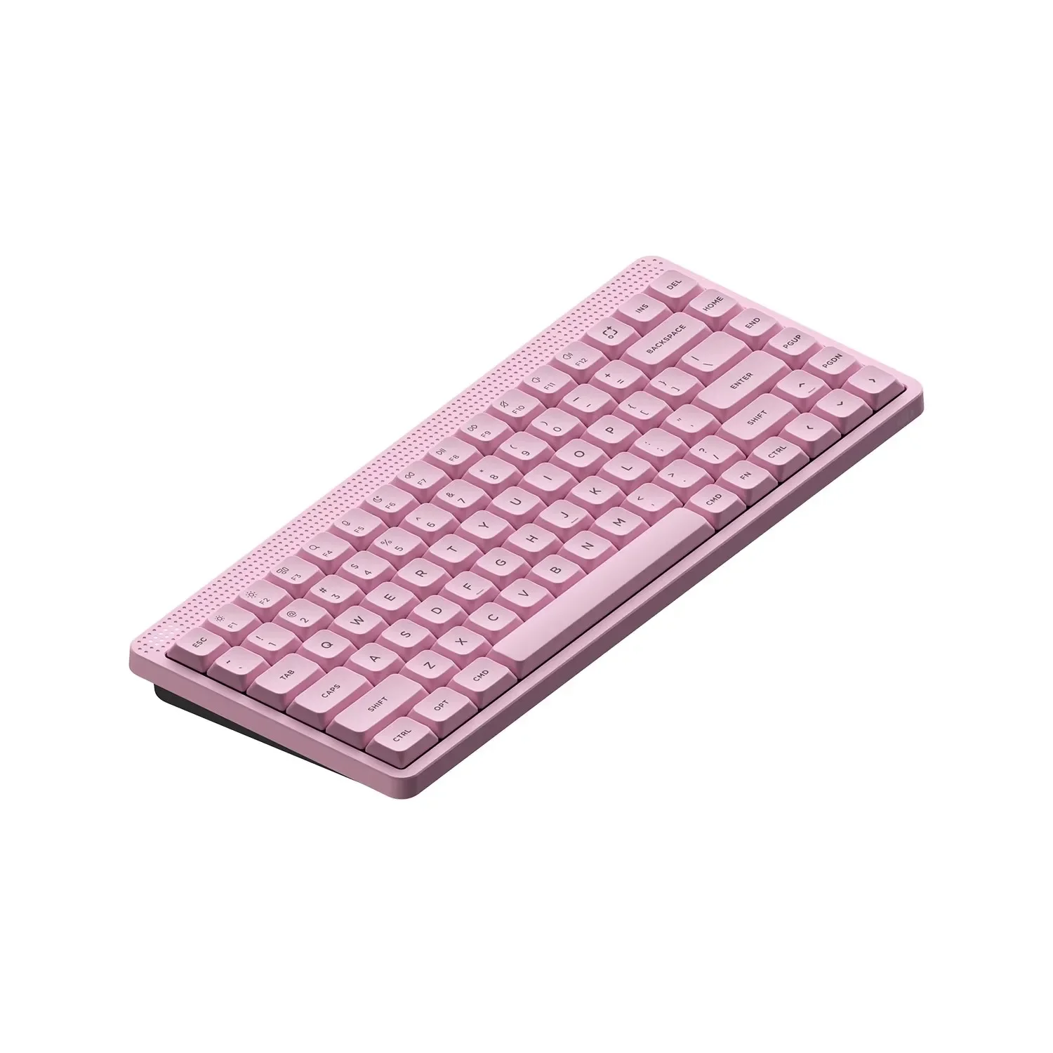 Nuphy Node75 トリモード ワイヤレス キーボード 1000Hz ガスケット