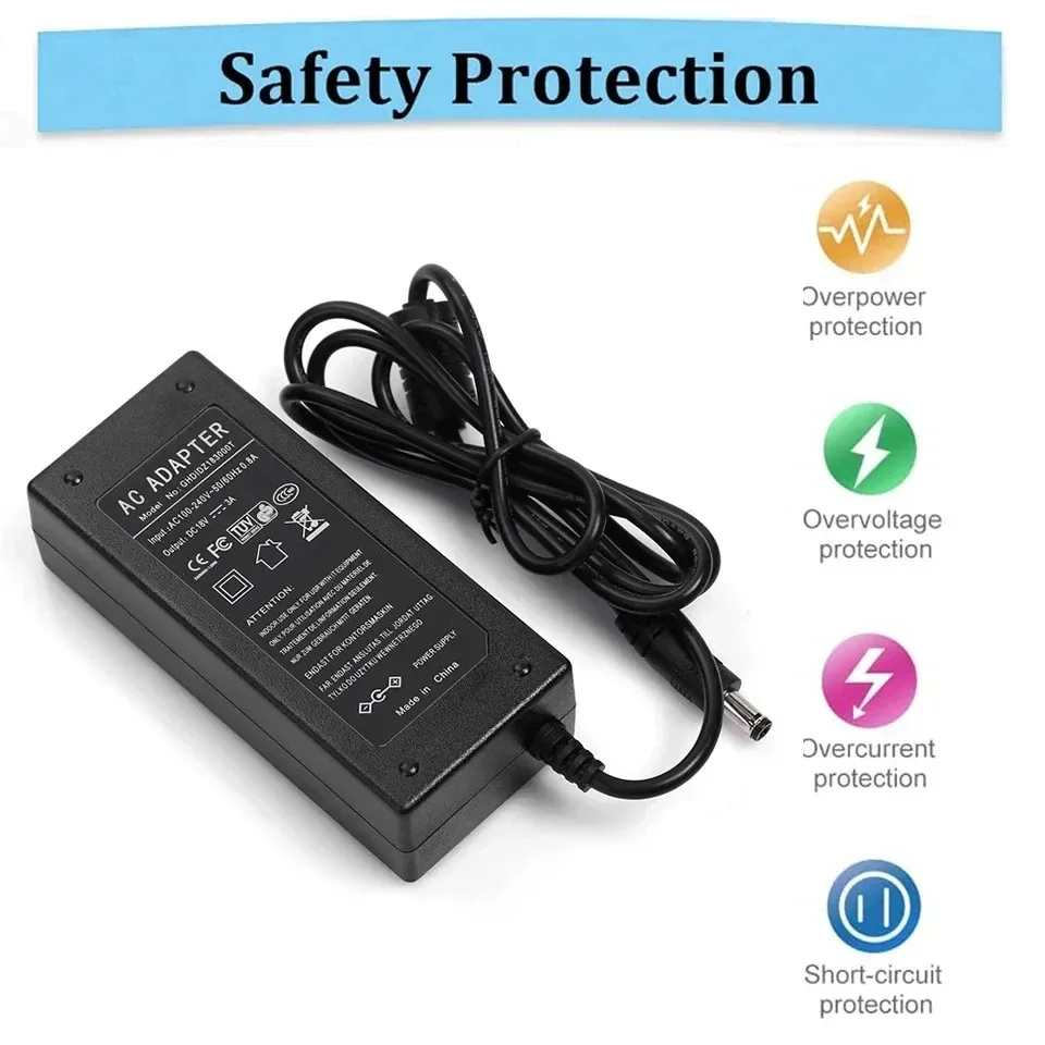 Universal Multi-Voltage Power Adapter