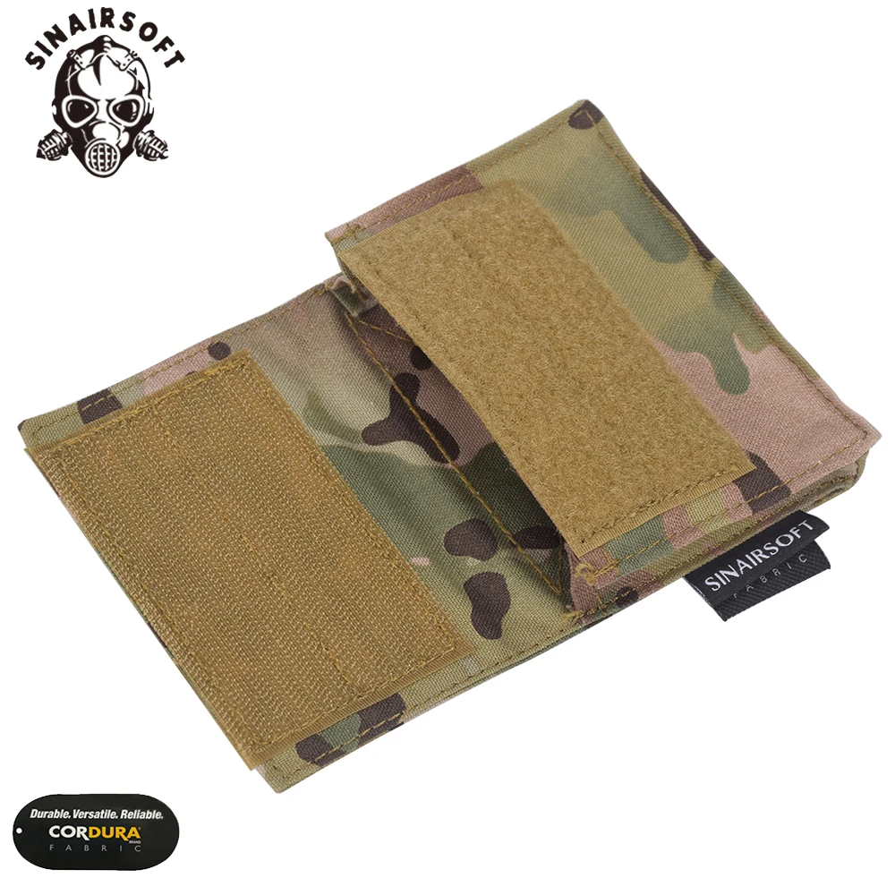 SINAIRSOFT Tactical FAST Helmet Utility Pouch Removable Rear Pouch NVG Counterweight Battery Pouch For Clothing Accessories 4